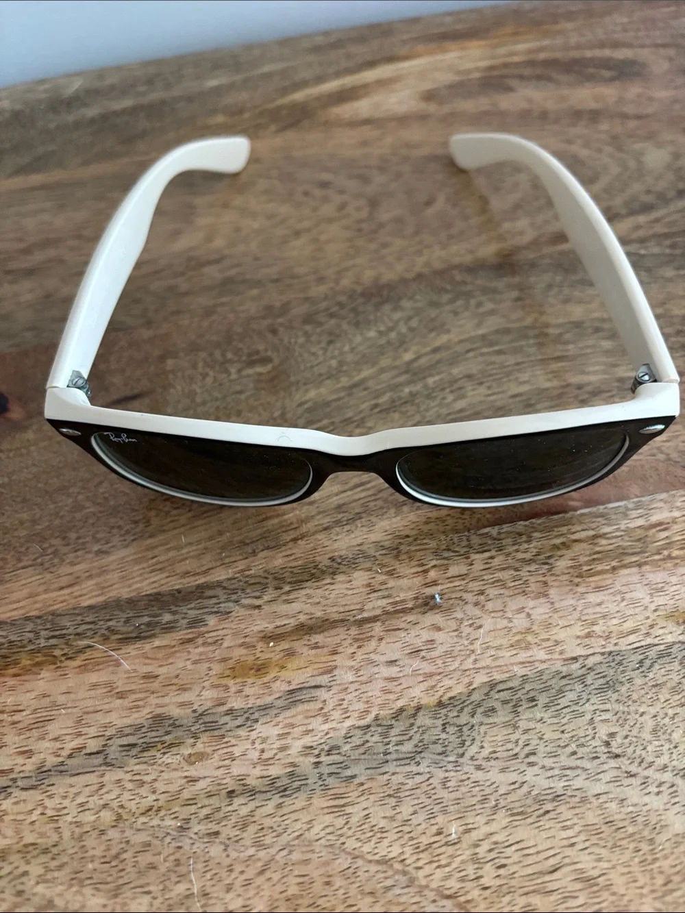 Ray-Ban Black Wayfarer-Style Sunglasses